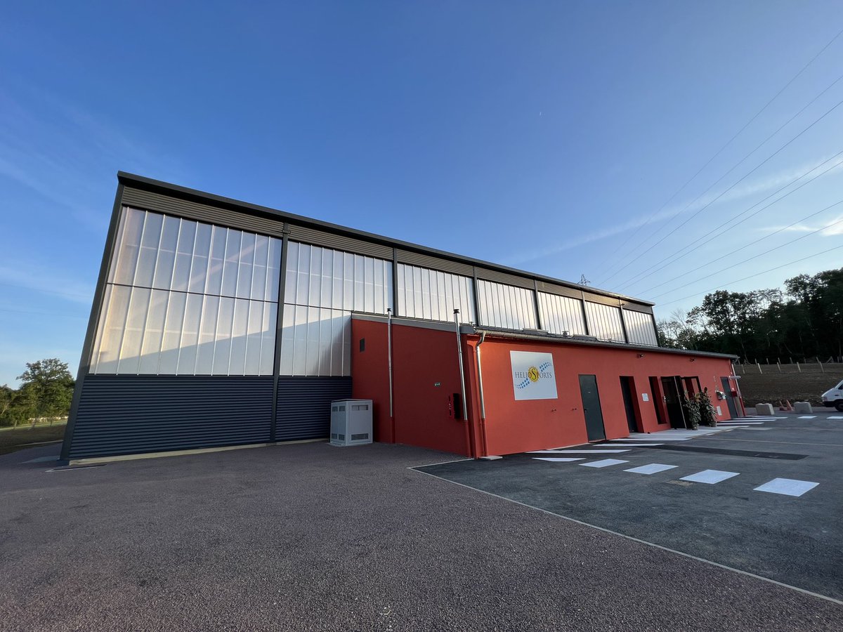 OrcelAlexandre's tweet image. Une très belle soirée pour l’inauguration de l’#Héliosports, un très beau gymnase #ecoresponsable ☀️🍀 avec l’annonce des communes traversées par la flamme olympique 🔥