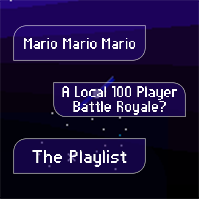 Player One tweet media