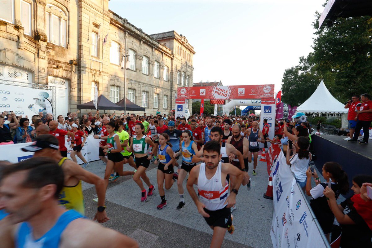 Pontevedra bate récord de participación en la Carrera de Ponle Freno con 1.300 participantes.

¡Exitazo! 👏

compromiso.atresmedia.com/ponlefreno/car…