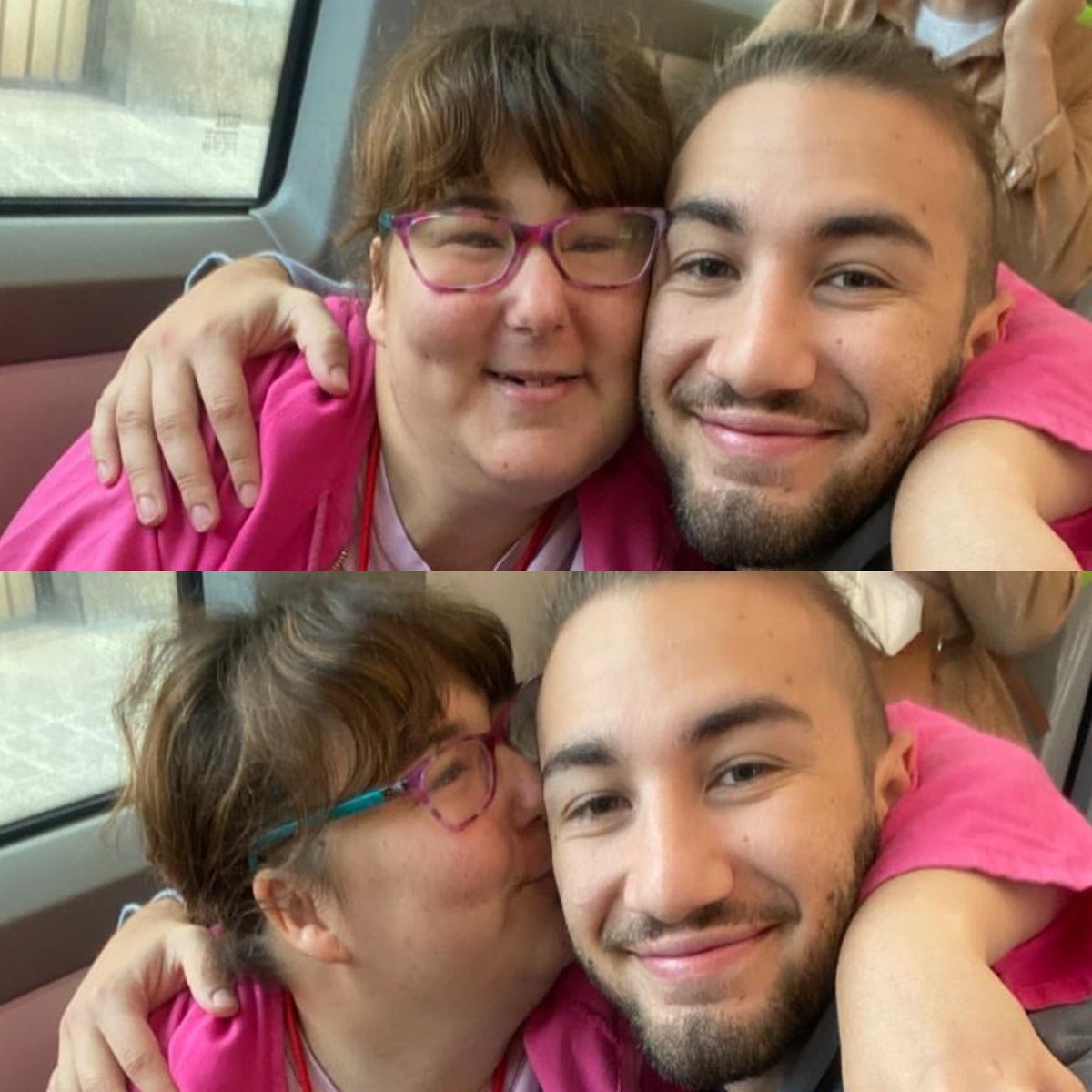 Hola! Soc la Judith i tinc un monitor, el Jan, que m'acompanya al taller. Des de que ell ve soc puntual i la meva mare està molt contenta! La Judith és una de les persones ateses pel Servei de Conciliació Familiar, si en voleu més informació, contacteu-nos! social@prodis.cat