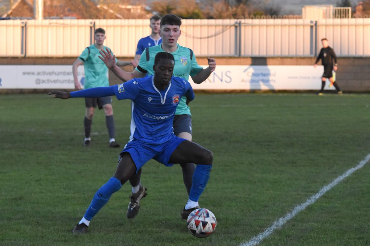 WintertonRFC's tweet photo. Another player to commit for the season ahead is hard working midfielder Jaime Ture 💙⚽️ @bl4ckd0n https://t.co/Bha4BRYGbK