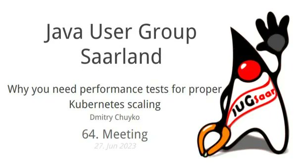 Java User Group Saarland tweet media