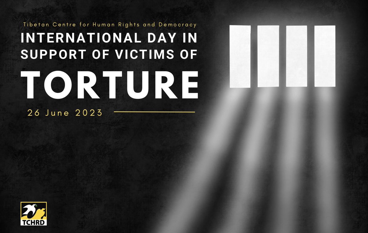 Governments & citizens across the free world must exert pressure on #China to eliminate the practice of torture in all its forms. Having ratified the CAT in 1998, #China must fulfil its obligations as a state party to the Convention #StandUp4HumanRights 

https://t.co/kUIbjK7wxl https://t.co/VT1GgZLeCi