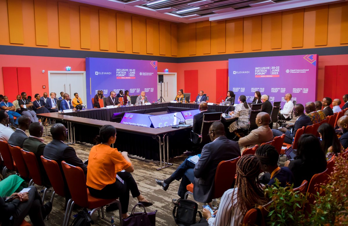 At this roundtable, #IFF2023 brought together Venture Capitalists, Private Equity, and Institutional Investors to explore potential partners in FinTech Investment.

@9jaeze @TaiPanich_ @GomeraM @cakamanzi

#InclusiveFinTechForum | @Kigali_IFC | @elevandi