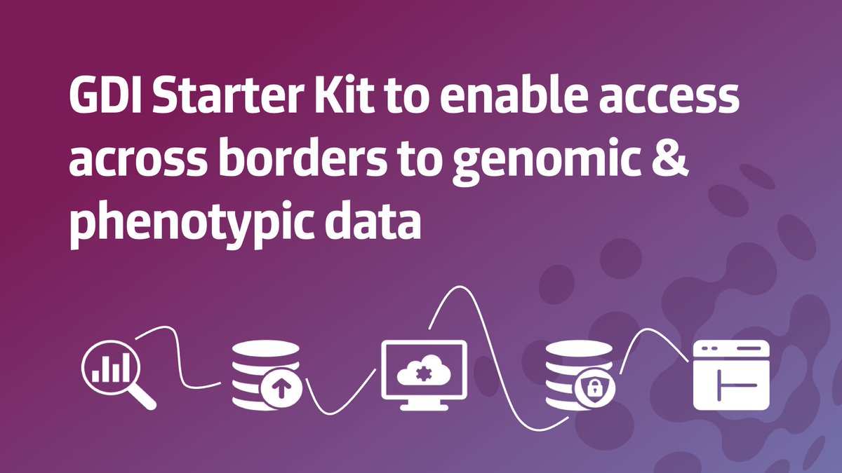 GDI_EUproject's tweet image. 🎉 The GDI project releases #GDIStarterKit to enable access across borders to #genomic and #phenotypic data🧬. It will benefit not only the national nodes of GDI but also public institutions and companies.

Read the news➡️ loom.ly/FrpGVxc

@B1MG_Project #1MGenomes