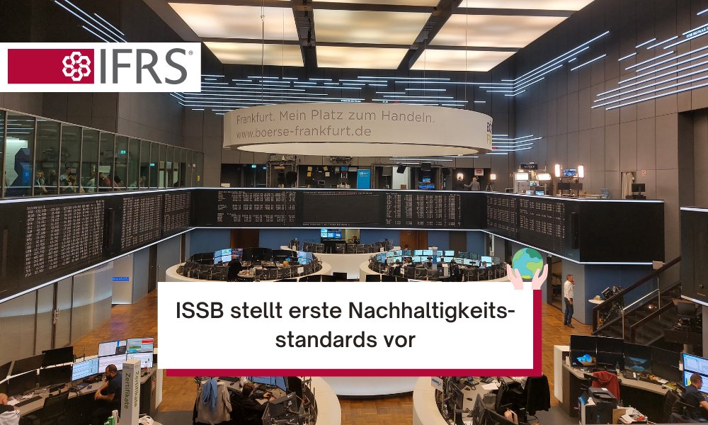 NewMark Communications (@newmarkfinkom) on Twitter photo Die Börsenglocke läutet in Frankfurt: Denn das #ISSB hat gerade die ersten beiden Standards veröffentlicht.
NewMark freut sich, dass nun vom Finanzplatz #Frankfurt aus neue Zeichen in Sachen #Nachhaltigkeit in die Welt gesendet werden.
ifrs.org/groups/interna…
<a href="/IFRSFoundation/">IFRS Foundation</a> Die Börsenglocke läutet in Frankfurt: Denn das #ISSB hat gerade die ersten beiden Standards veröffentlicht.
NewMark freut sich, dass nun vom Finanzplatz #Frankfurt aus neue Zeichen in Sachen #Nachhaltigkeit in die Welt gesendet werden.
ifrs.org/groups/interna…
<a href="/IFRSFoundation/">IFRS Foundation</a>