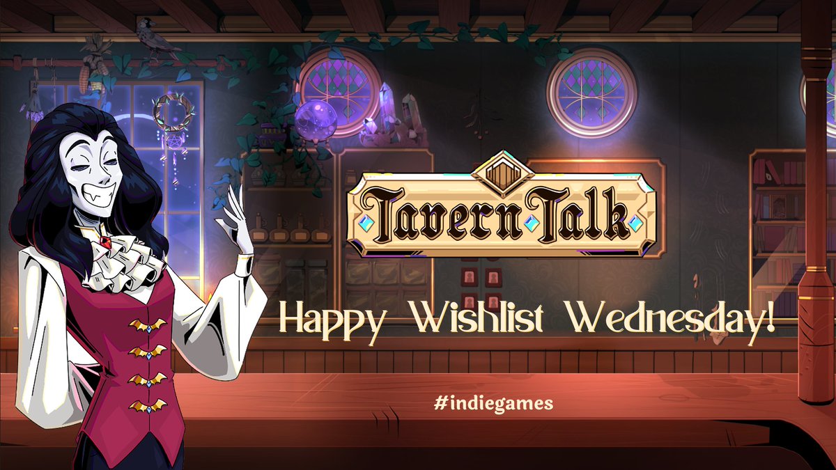 Happy #wishlistwednesday, adventurers!💖

Today, we ask you to show us your #indiegames in the comments!👀

🕹️Show us your game!
🔁 Retweet this thread.
❤️And leave some likes.

#indiegamedev #gamedev #steam #cozygames