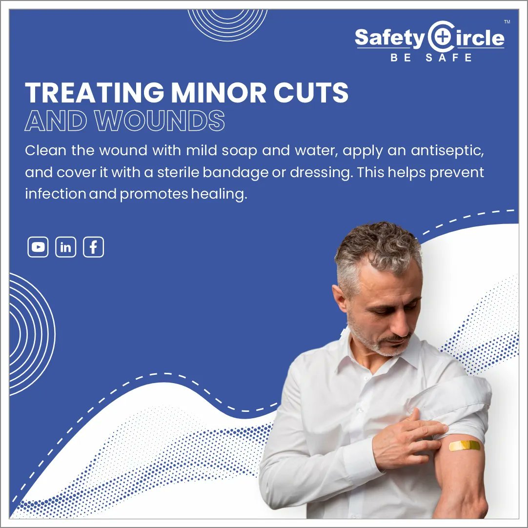 safetycirclechd's tweet photo. 🩹 Discover Essential First Aid Tips! 🚑
Swipe left to learn life-saving first aid techniques that can make a difference in emergencies. Be prepared to lend a helping hand when it's needed the most. Your knowledge can save lives! 
#FirstAid #EmergencyResponse #SafetyTips #CPR https://t.co/97WuvrSGl9