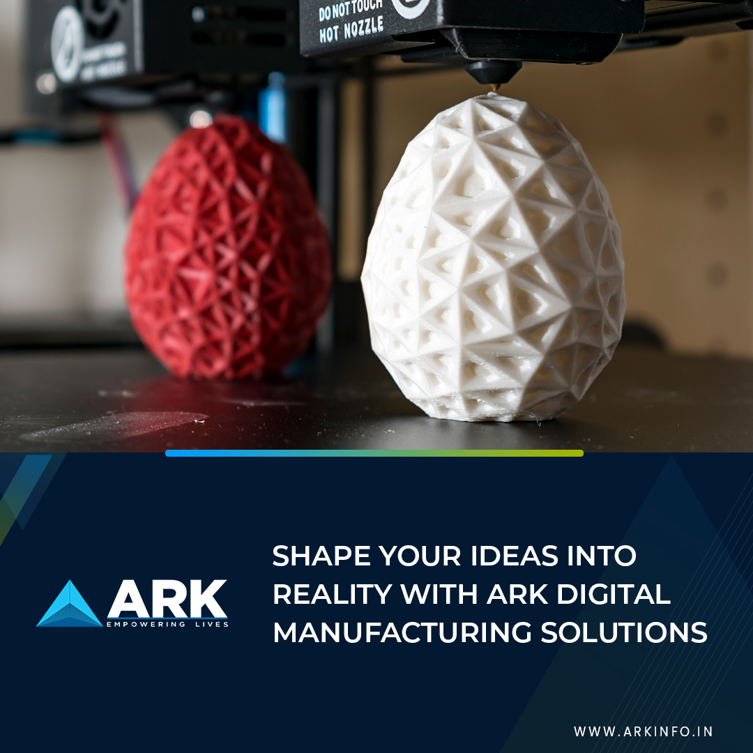Step into the future of manufacturing with ARK Infosolutions' cutting-edge tech. Embrace digital transformation and bring your ideas to life! 🖨️💡 

To know more visit - arkinfo.in/digitalManufac…

#DigitalManufacturing #Innovation #3Dprinting #additive #simulation #3Dprinter