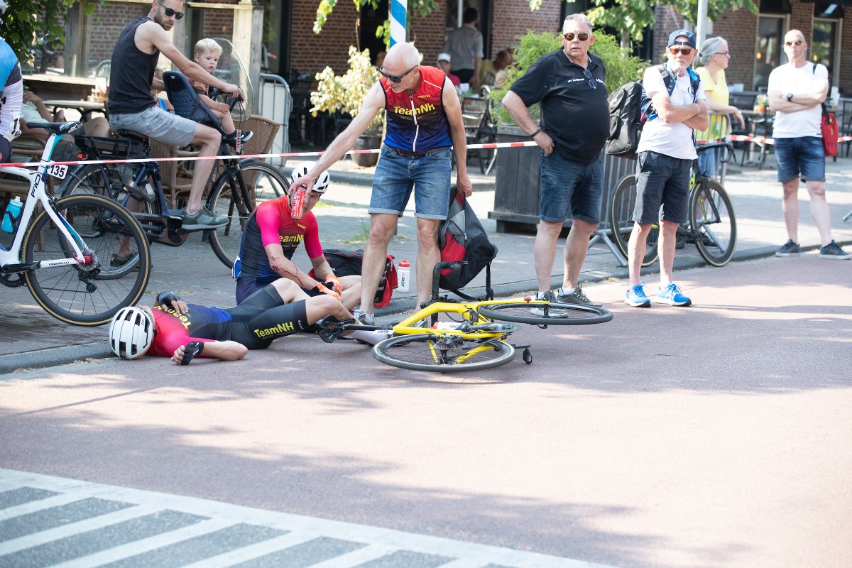 I have had a lot of races the last couple of months with a lot of ups and downs but still getting better every day!