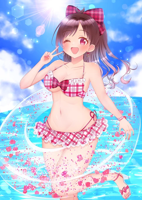 の夏がはじまるよ〜