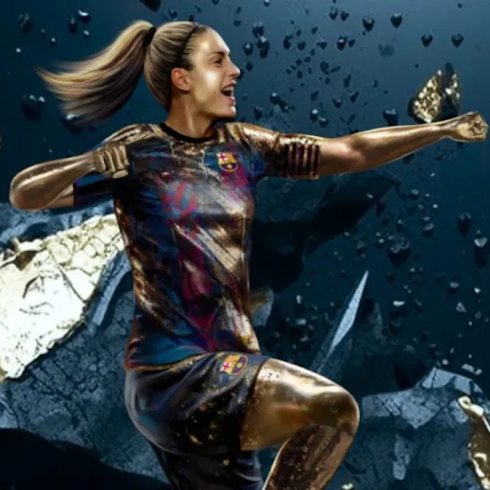 CryptoAstucesFR's tweet photo. ⚽️🇪🇸 FLASH - Le #FCBarcelone a dévoilé un #NFT dédié à Alexia Putellas, mettant en valeur l'importance du foot féminin. https://t.co/pqJlj4InDm