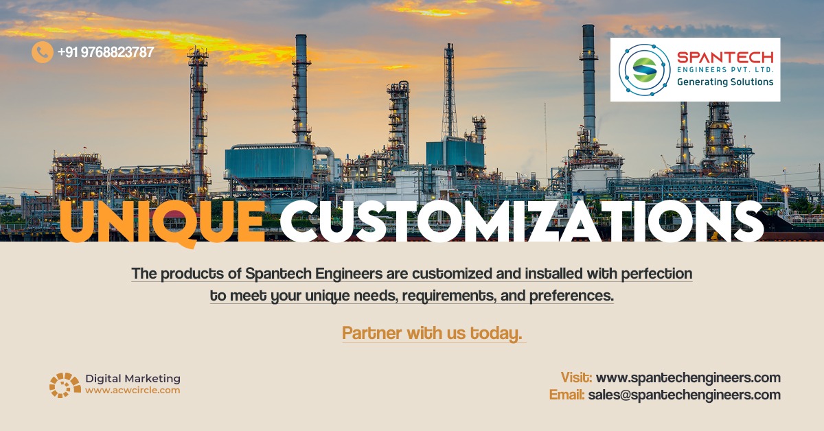 spantecheng's tweet image. The products of Spantech Engineers are customized and installed with perfection to meet your unique needs, requirements, and preferences.  Partner with us today. visit: spantechengineers.com 

#Spantech #spantechengineers #psanitrogengenerator #n2generator