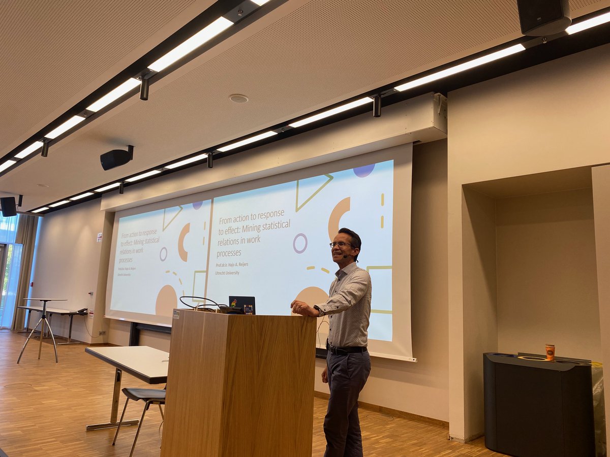Stefanie Rinderle-Ma (@srinderlema) on Twitter photo Great pleasure to have three wonderful BPM colleagues here at our BPTM lecture at <a href="/is_bpm_tum/">is_bpm_tum</a> <a href="/TU_Muenchen/">TU München</a> <a href="/sadiqshazia/">Shazia Sadiq</a> @rmdijkman <a href="/profBPM/">Hajo Reijers🎗️</a> Great pleasure to have three wonderful BPM colleagues here at our BPTM lecture at <a href="/is_bpm_tum/">is_bpm_tum</a> <a href="/TU_Muenchen/">TU München</a> <a href="/sadiqshazia/">Shazia Sadiq</a> @rmdijkman <a href="/profBPM/">Hajo Reijers🎗️</a>
