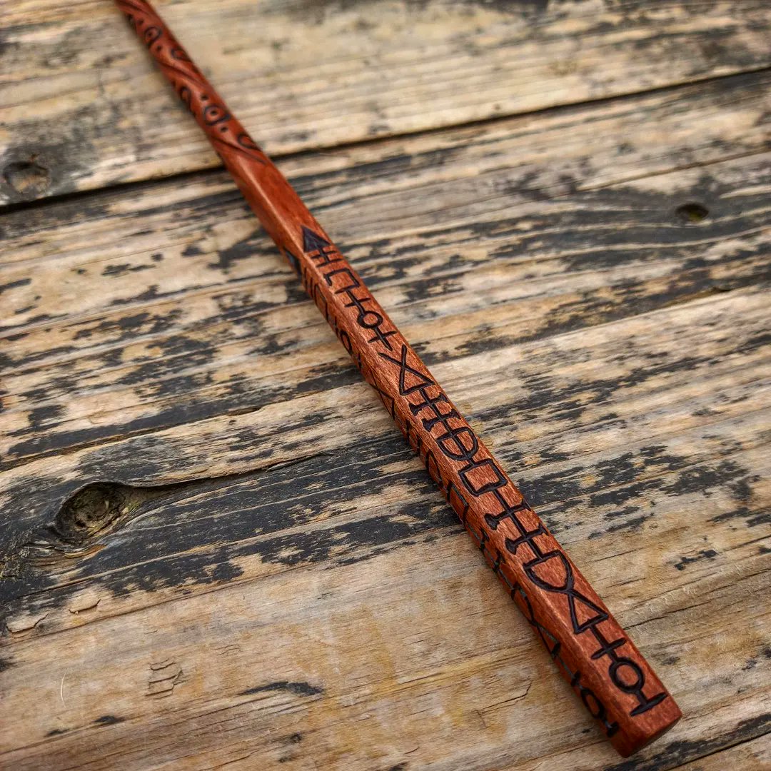 paintproquo's tweet photo. "The world isn't split into good people and Death Eaters"

Sirius Black wand from Harry Potter!! 🪵🔮

@wizardingworld

#harrypotter #harrypotterfan #harrypotterworld #Harrypotterforever #harrypotterbooks #harrypotterfandom #HarryPotterCollection #harrypotterstudios https://t.co/Q0cLBPVxN1