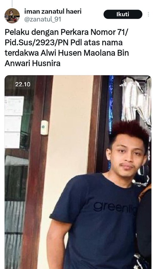 narkosun's tweet photo. Oh ini to makhluknya? Viralkan gaes, biar kasus ini mendapatkan keadilan. Pemerkosaan dan revenge porn. 

No viral no justice 🔥 https://t.co/eT6uIkE38D