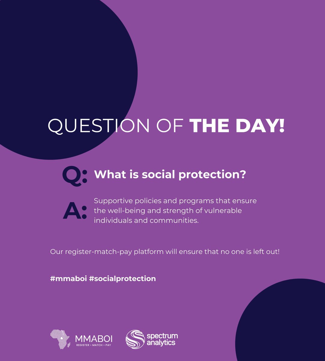 MmaBoiBw's tweet photo. At MmaBoi, we aim to uplift communities by digitizing access to social protection❤️Together we can invest back into our people and ensure brighter futures for all.
#MmaBoi #SocialProtection #changemakers  #humanrights #technology https://t.co/wbgdva6cE1