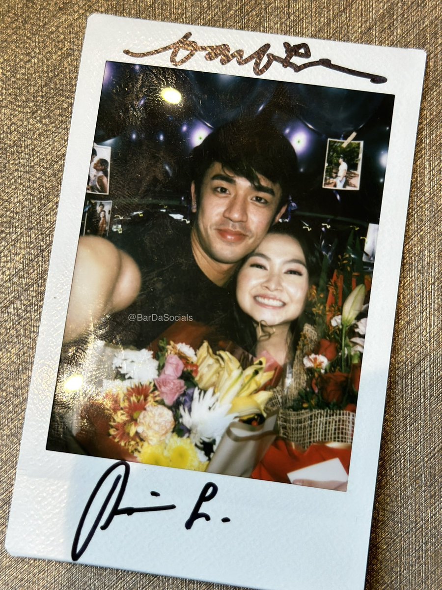 BarDaOFC's tweet photo. Barbie and David says “HELLO!”

BARDA PACKUP
#ThatKindOfLove https://t.co/wiy0LvkUkL