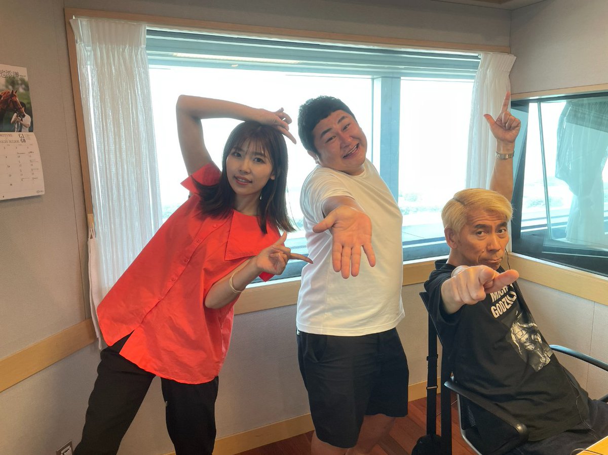 【6月25日(日)放送！】 #テルサン 
オテンキのりが照美さんと珍コラボ！　bayfm78『TERUMI de SUNDAY!』  @otenkinori #オテンキのり bayfm.co.jp/info/20230625t… #bayfm