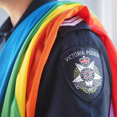 discernableco's tweet image. We have unconfirmed reports from inside Victoria Police that management is pulling their hair out after a majority of a CIU (Crime Investigation Unit) in Southern Region changed their profile in the HR system to be 'gender neutral'. 

Members have confirmed that they will receive
