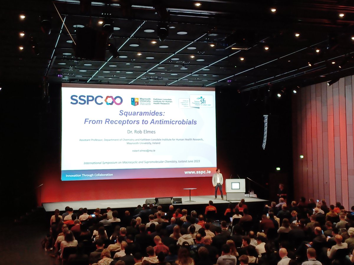 LewisChemistry's tweet photo. Lovely stuff from @rob_elmes antimicrobial anion transporters and some very sad worms 🪱 #ISMSC https://t.co/WSj85FJ6pX