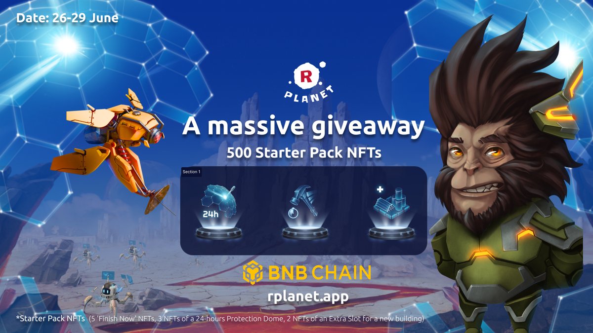 R-PLANET tweet media