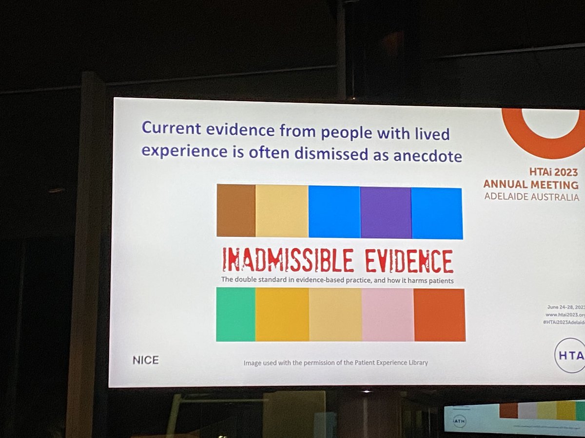CaPPRe_research's tweet photo. Thanks to all panelists and audience for a fabulously engaging discussion on ‘speed and rigour’ in patient preference studies #HTAi2023Adelaide https://t.co/C56JjydeLp