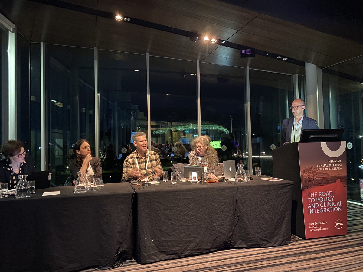 CaPPRe_research's tweet photo. Thanks to all panelists and audience for a fabulously engaging discussion on ‘speed and rigour’ in patient preference studies #HTAi2023Adelaide https://t.co/C56JjydeLp