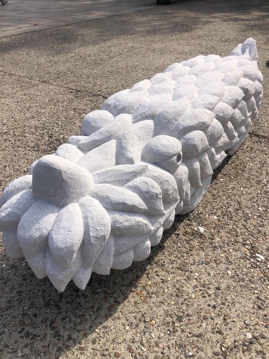 LHsansfiltre's tweet photo. Stefan Rinck 🇩🇪 - It Owl et Buffalo Croc
@UnEteauHavre 2023
Place Hôtel de Ville @LH_LeHavre @lehavreetretat 
#sculpture #totem #banc #pierre #aztec #azteque #pierre #blanche #lhqjm 
#perret #crocodile https://t.co/gTYnALTcJt