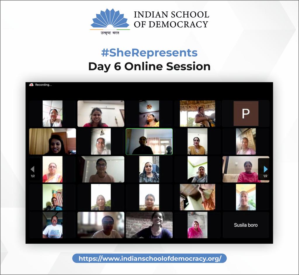 isd2047's tweet image. Day 6 of #SheRepresents took flight with a power-packed online session for our incredible participants. 
In a spectacular welcome back event, we delved into the world of social media mastery and team building, empowering our leaders with practical tools to conquer new horizons!