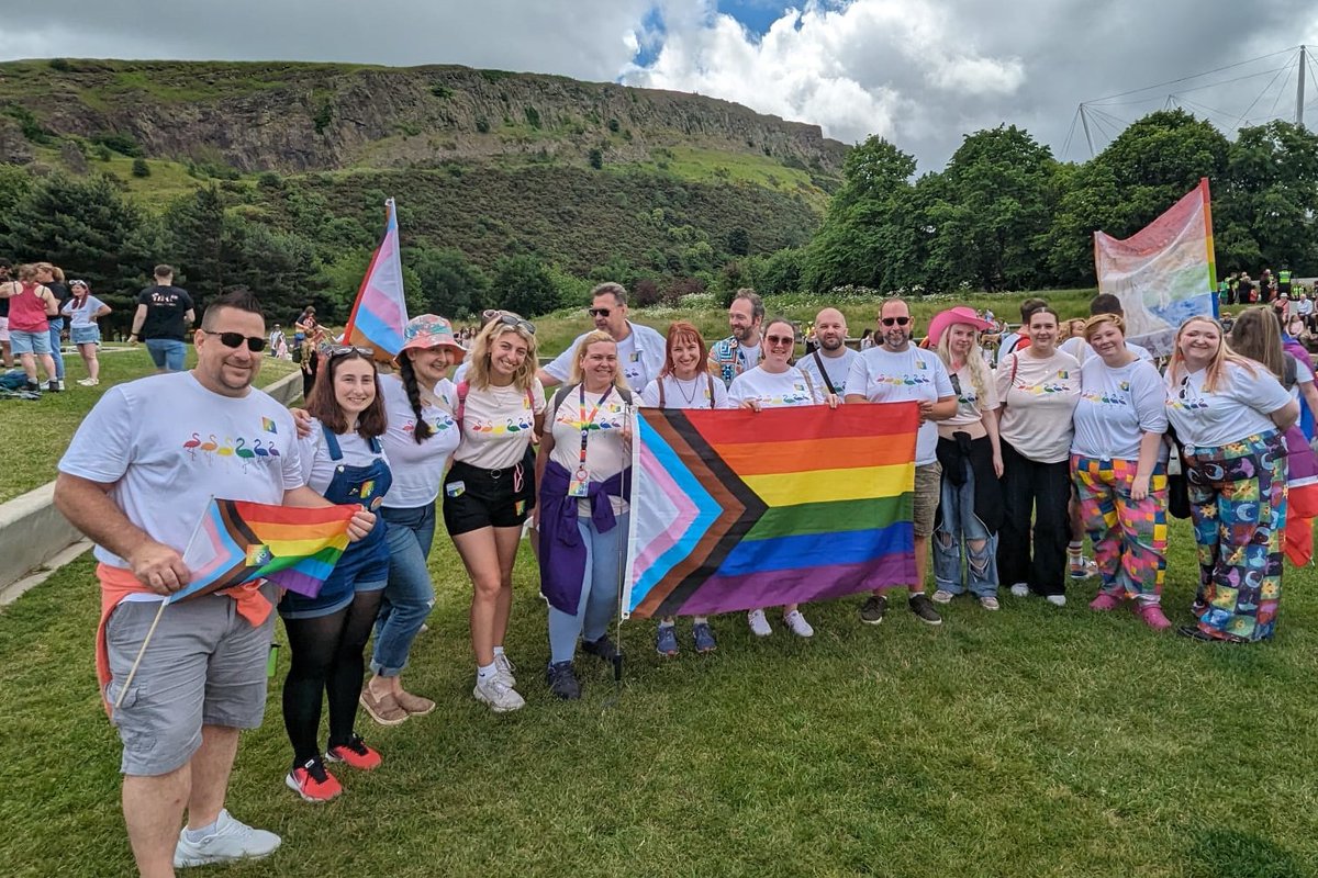 Our teams had an incredible day at Edinburgh Pride 🌈

LGBTQ+ colleagues, members and supporters make amazing contributions to saving wildlife. Let's build a community where everyone is welcome 🏳️‍🌈

Together, we can create a world where nature is protected, valued and loved 💛