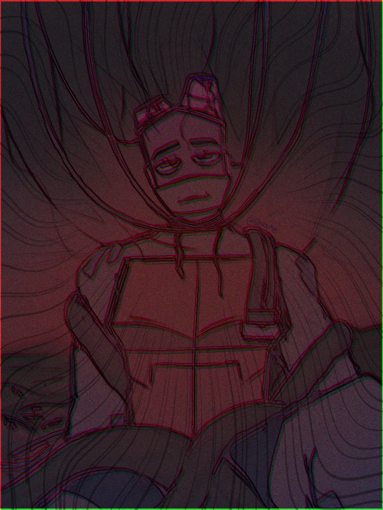 AszhIts's tweet photo. I already posted this on my tumblr and like I said there I randomly had a bring brain moment and drew this dude hope you like or whatevs.

#risedonnie #rottmntdonnie #rottmntfanart #rottmnt https://t.co/hQUULDx9hE