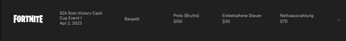 FIRST EARNINGS IN MY POCKET.