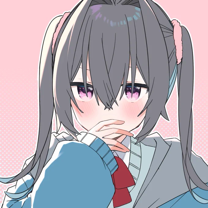 #ほっぺの斜線は可愛い