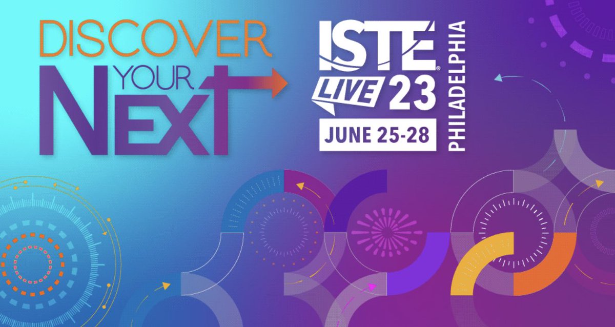 Rise and shine!!  Of to Philly for #ISTELive23.  Can’t wait to see all my K-12 Peeps!  #AVtweeps #k12 #k12education #K12tech