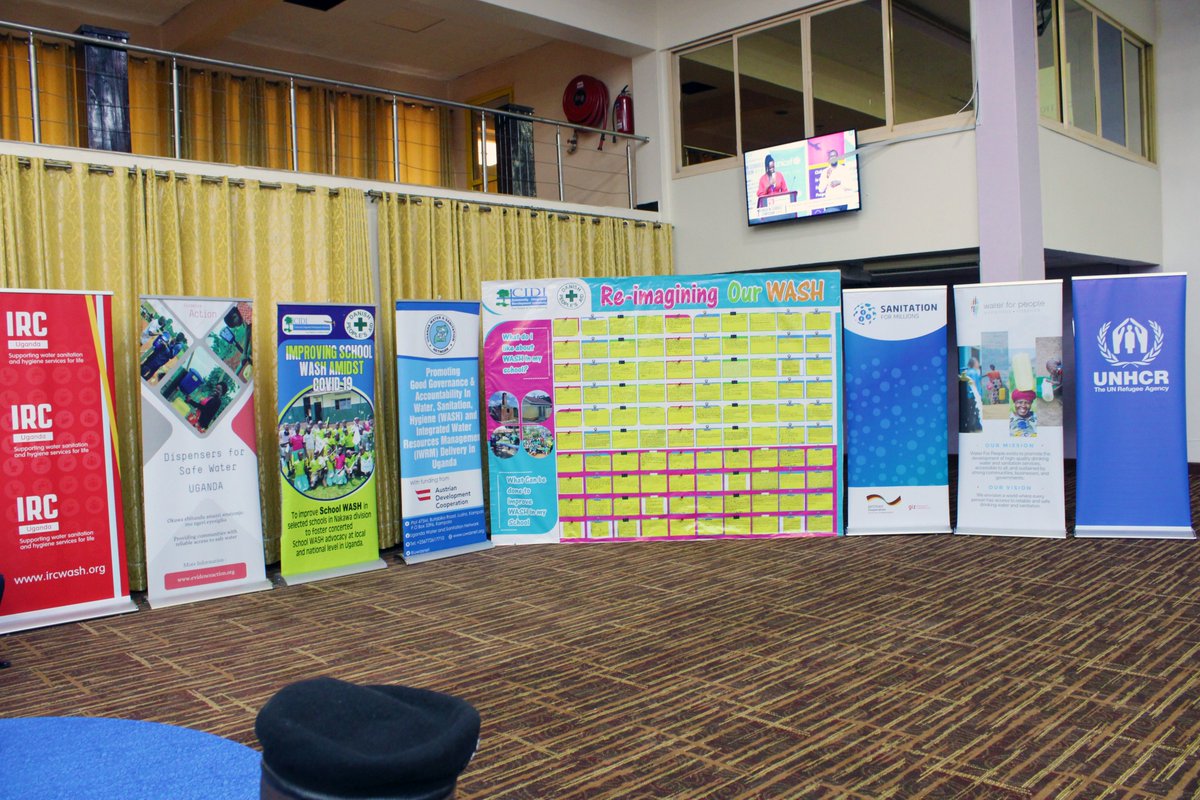 uwasnet's tweet photo. Excited for the 1st #WASHinSchool Symposium organized by @Educ_SportsUg! 🎉 Join us as we reimagine water, sanitation, and hygiene services, ensuring no child is left behind. Let's come together to create a brighter future for our children! 💧📚#EducationMatters #HealthyStudents https://t.co/9WYjWpoq5V