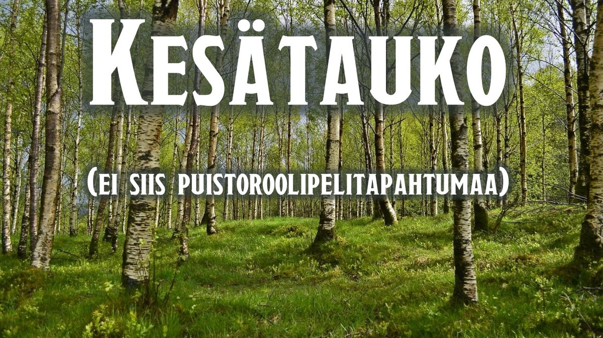 roolipelikerho's tweet photo. #Helmet-roolipelikerhon jakautuminen 2 kirjastoon ei ole sujunut toivotusti: moni peli on jäänyt toteutumatta. Tämä turhauttaa vapaaehtoisia pelinjohtajia, joten kerho vetäytyy kesätauolle keräämään innoitusta. Pohdintaa aiheesta tarjoaa #Roolipelirupatto:
https://t.co/q2JSRq27VY https://t.co/a2smnhMqOq