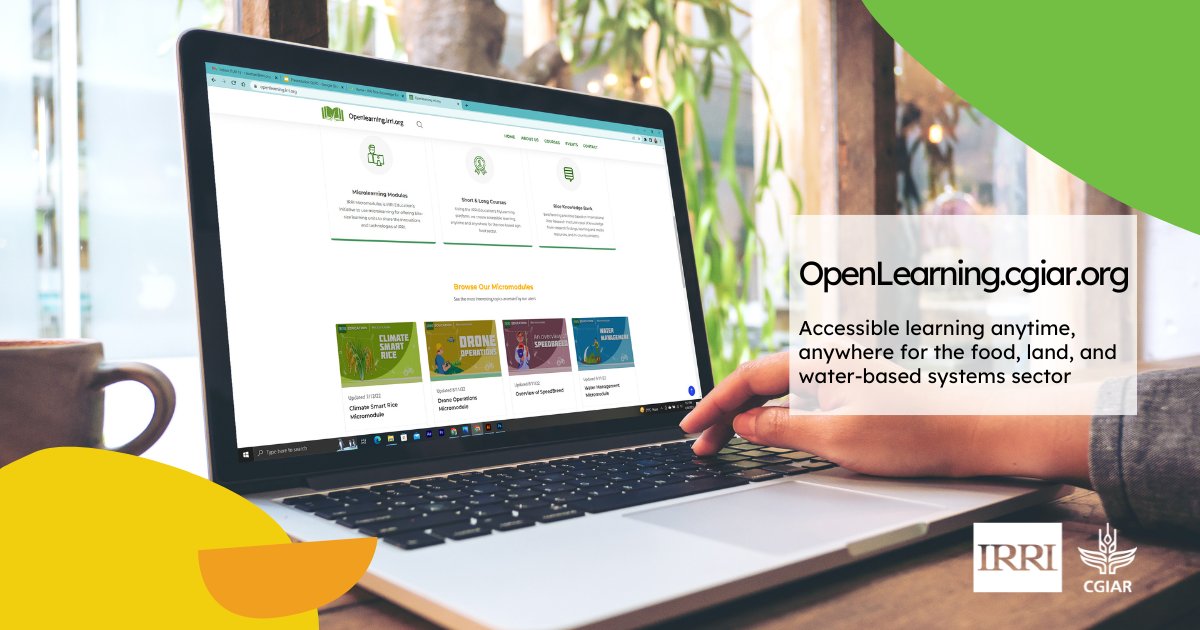 irrieducation's tweet image. 📚🌍 Introducing OpenLearning.cgiar.org 

At IRRI Education, we&apos;re tackling the challenges and limitations of traditional classrooms head-on. 💪💡

#OpenLearning #BreakingBarriers #EmpoweringLearners #StayTuned #onlinelearning #openeducation #irrieducation