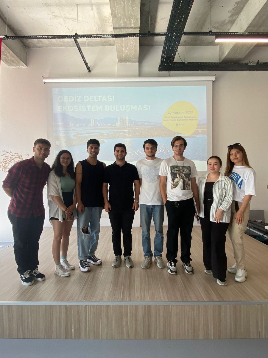 Doğa Derneği (<a href="/DogaDernegi/">Doğa Derneği</a> ) tarafından davet edildiğimiz Gediz Deltası Ekosistem Buluşması için İzmir Tarımı Geliştirme Merkezi'ndeydik.

Ekosistem için çözüm önerilerinin tartışıldığı atölyelere katılarak önerilerde bulunduk.

<a href="/izmirizdoga/">İzdoğa</a>
#GencNeDer
#İzmirGenclikMeclisi