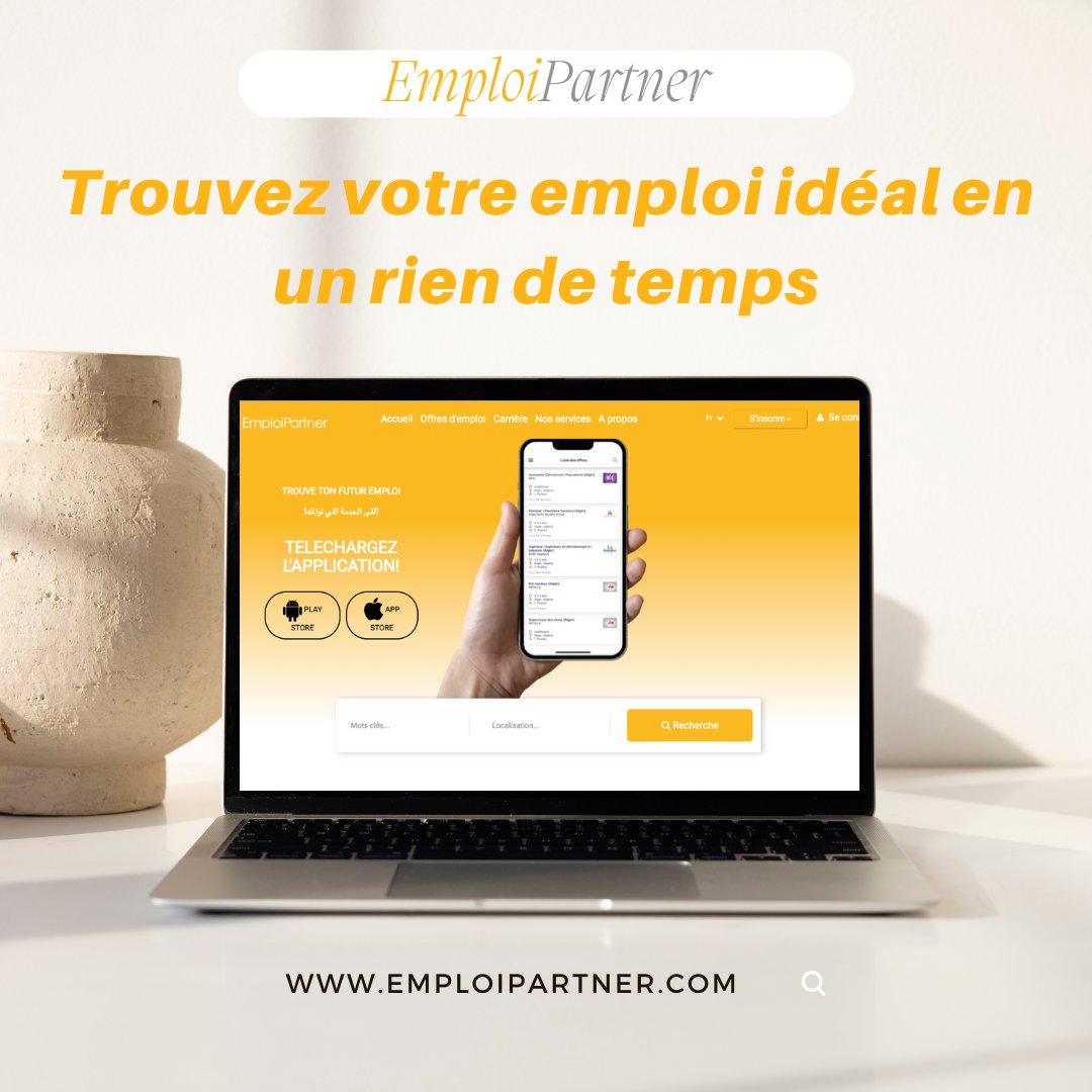 Emploi Partner Algérie tweet media