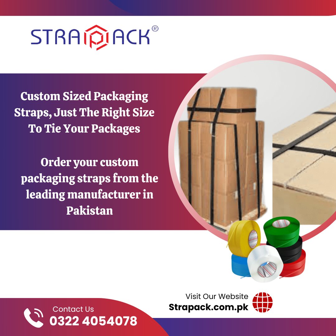 Strapack_pk's tweet photo. Use the customized straps for different packages.
.
contact us:0322 4054078
.
#Packagingmaterial
#Packaging
#costomised https://t.co/Xj7lKeHCoY