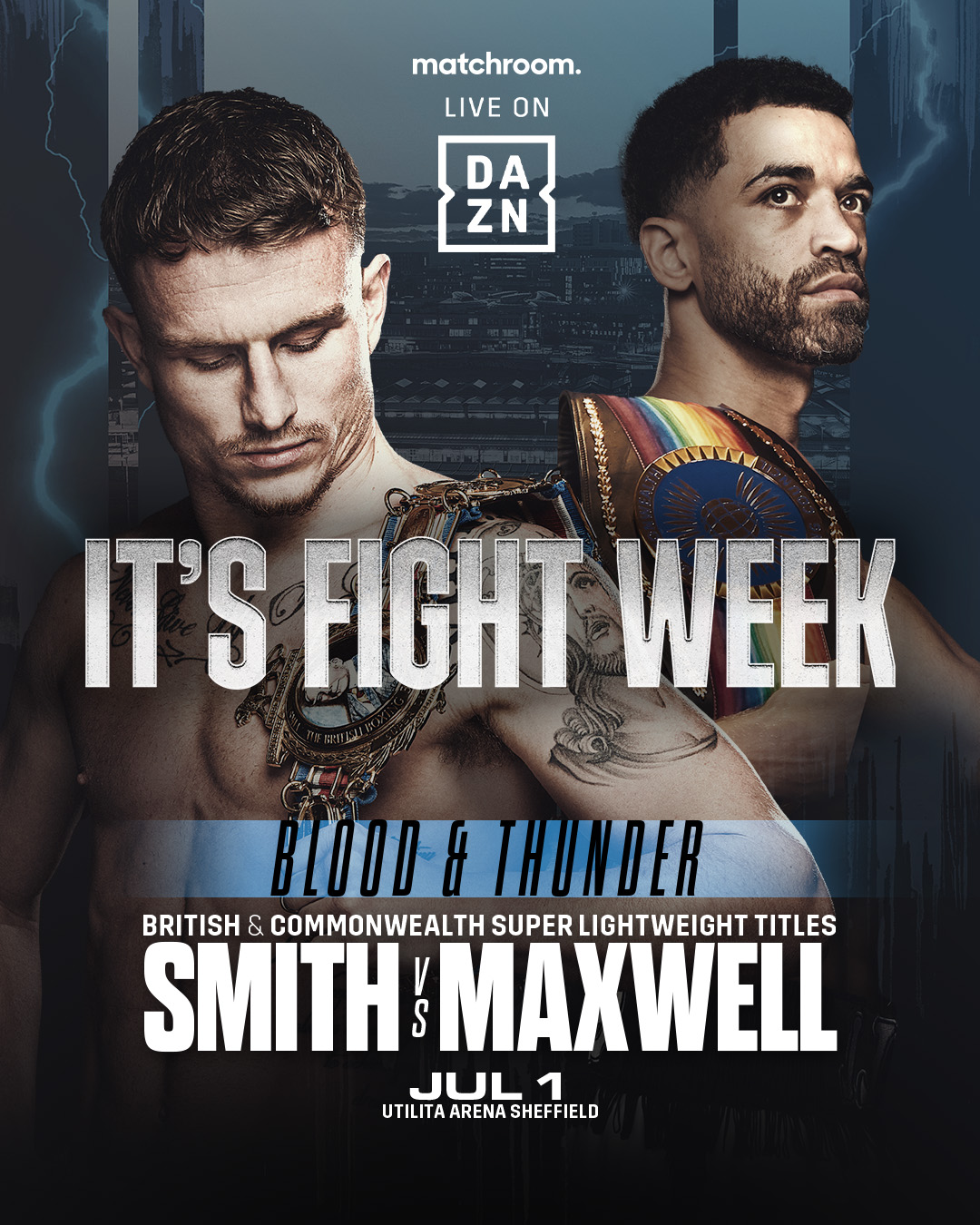 DAZN Boxing on Twitter "𝐅𝐈𝐆𝐇𝐓 𝐖𝐄𝐄𝐊 A domestic dustup goes down this