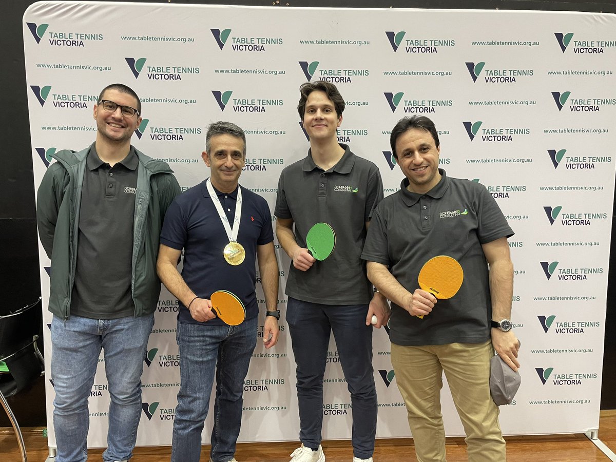 A record of 16 teams for our @tabletennisvic Corporate Cup held on Friday - I even got to sub in for one of the teams! 🏓 A huge thank you to all of the organisations who got involved and well done coordinating it all @jamesmaxwell23 👏🏼👏🏼👏🏼