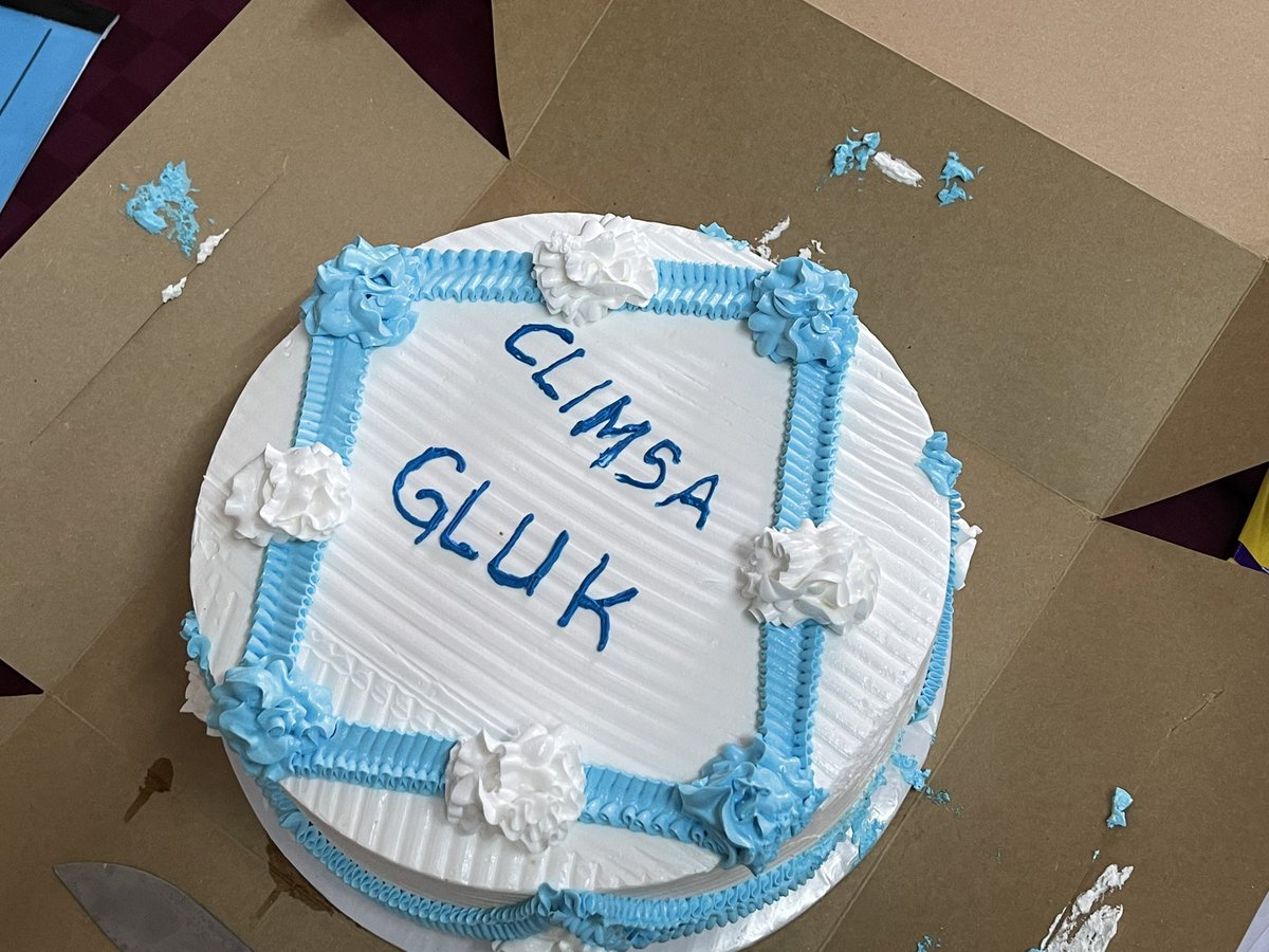 CliMSA-GLUK tweet media