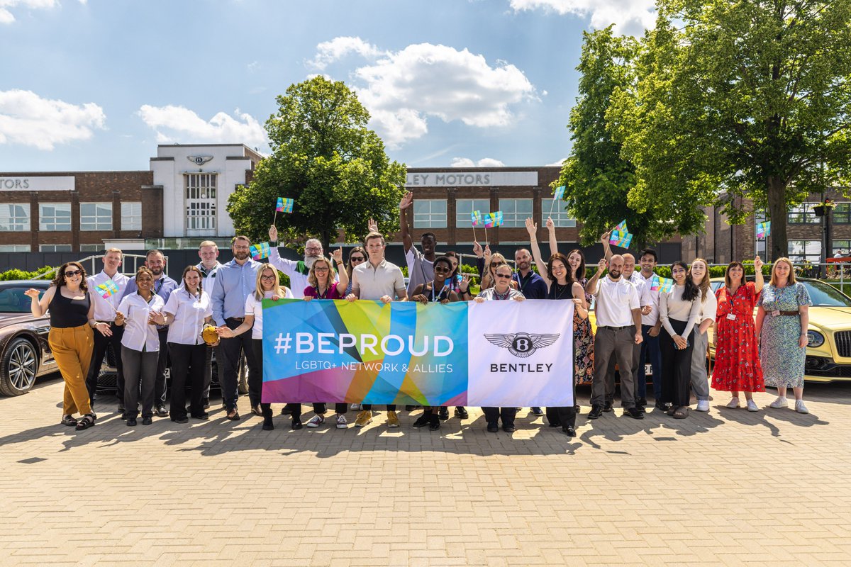 Bentley Motors tweet media