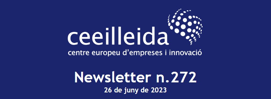 ‼Newsletter 272‼
→ Lleida és la 19a millor ciutat espanyola per emprendre, la 199a d'Europa i la 622a de tot el món
→ Celebració del tradicional Vermut d'Estiu amb els seus emprenedors
→ Mira el nou vídeo corporatiu del CEEILleida
→ I molt més a bit.ly/45BFqfl