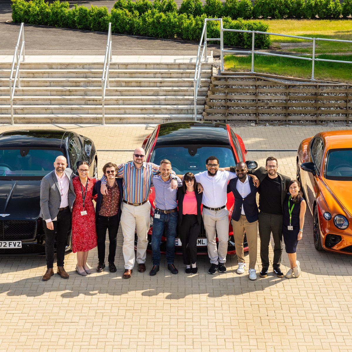 Bentley Motors tweet media