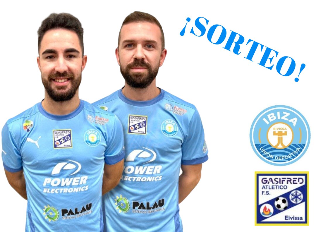 🍀 10º SORTEO 🍀

🗞️ Sorteamos la camiseta de la 1ª equipación (azul celeste) 👕🔵 del @udibizagasifred (<a href="/ibizaud/">UD Ibiza 🩵</a>) 💙 de 2ª División 🇪🇦 gracias al club ibicenco 💯

✅ Requisitos:

-Sigue a <a href="/entorno5x5/">Entorno Futsal 5x5</a>

-Sigue a @udibizagasifred

-RT y MG

-Menciona a 2 amigos en comentarios ↙️