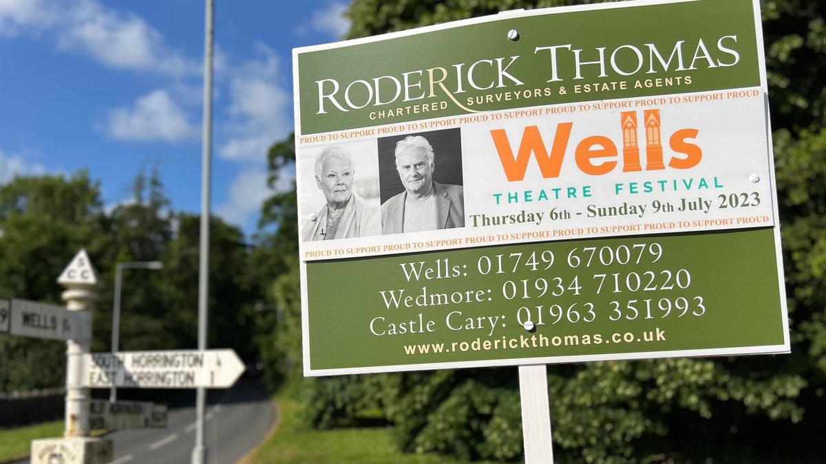 Delighted to be sponsoring the fabulous <a href="/WellsTFest/">Wells Theatre Festival</a> Taking place Thus 6th - Sun 9th July 2023  #wells #festival #theatrefestival #theatre #localevent #supportlocal  <a href="/VisitWells/">Visit Wells</a> <a href="/Bishops_Palace/">The Bishop's Palace</a>