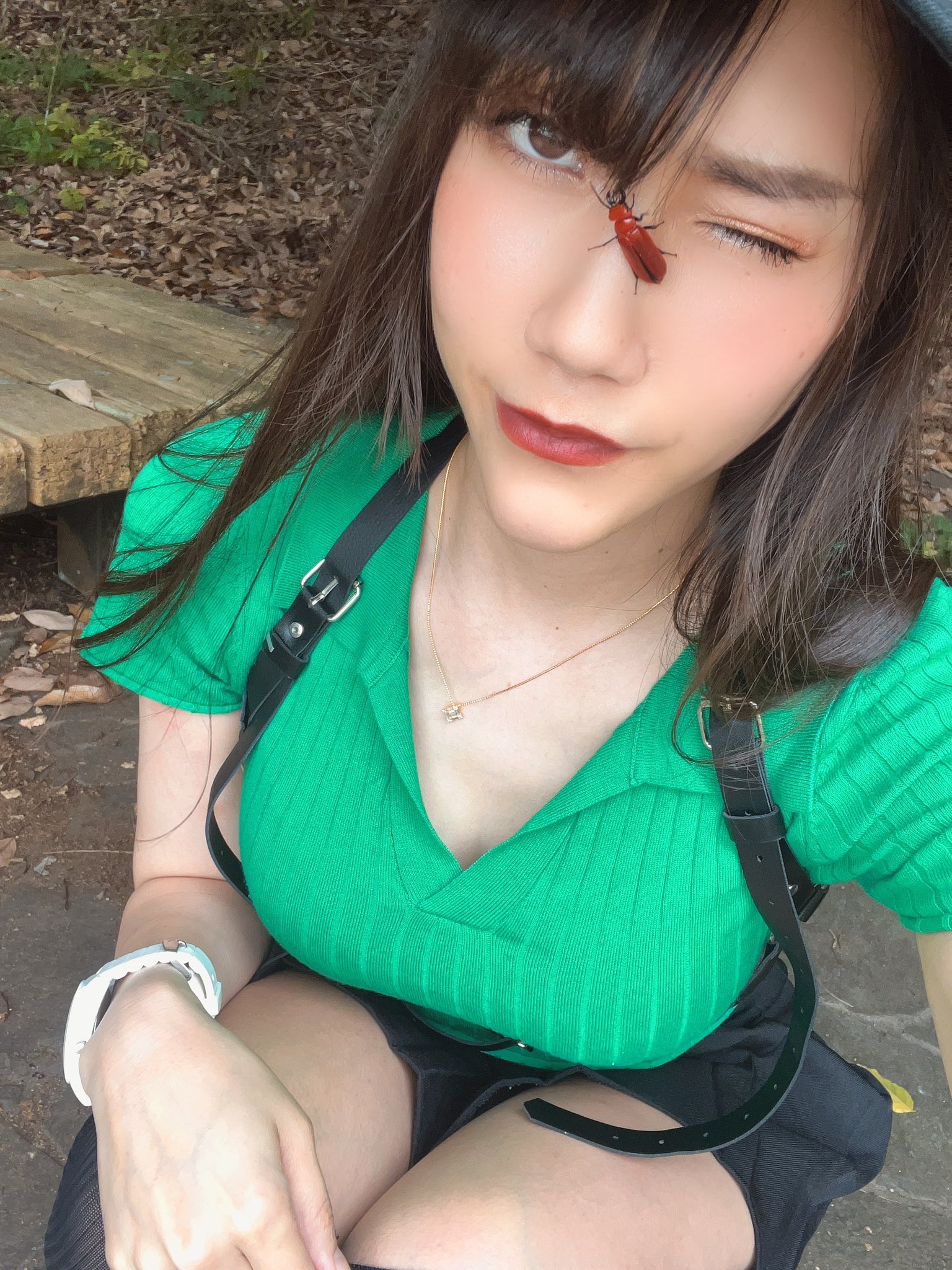 ぴょんちゃん様オーダーページ（3月中） 絶対領域虫ガールぴょんちゃん on X: 